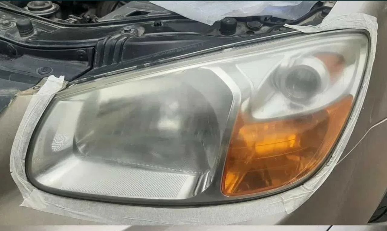 Reflektory przed regeneracją