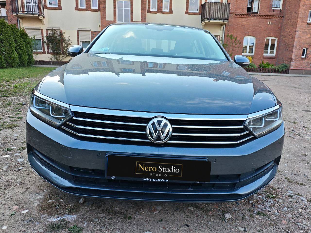 Karoseria po kompleksowym detailingu